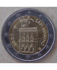 Сан Марино 2 евро 2005. арт. 3400